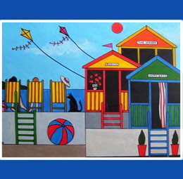 Kites at the Seaside